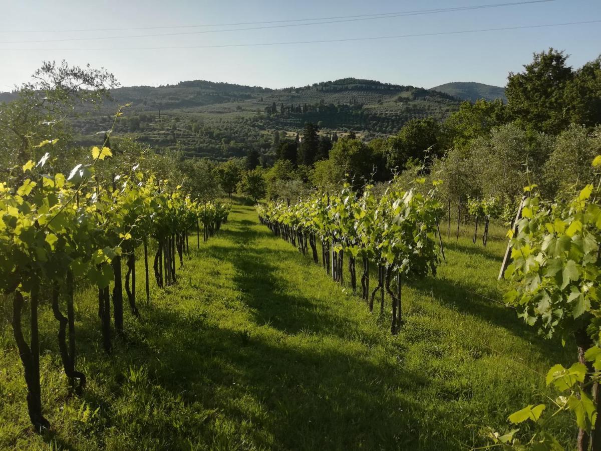 Villa Storica Di Majano Bagno a Ripoli Buitenkant foto