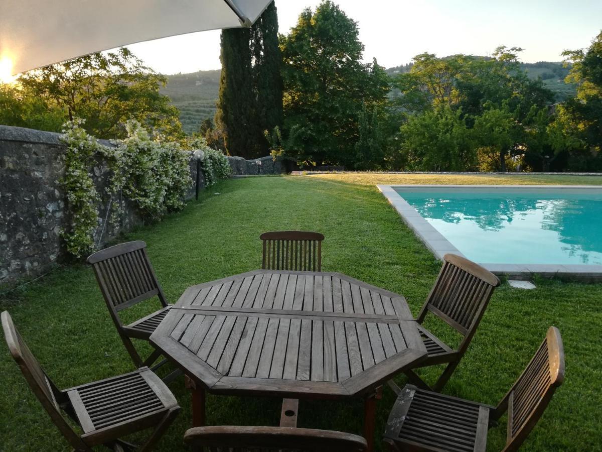 Villa Storica Di Majano Bagno a Ripoli Buitenkant foto